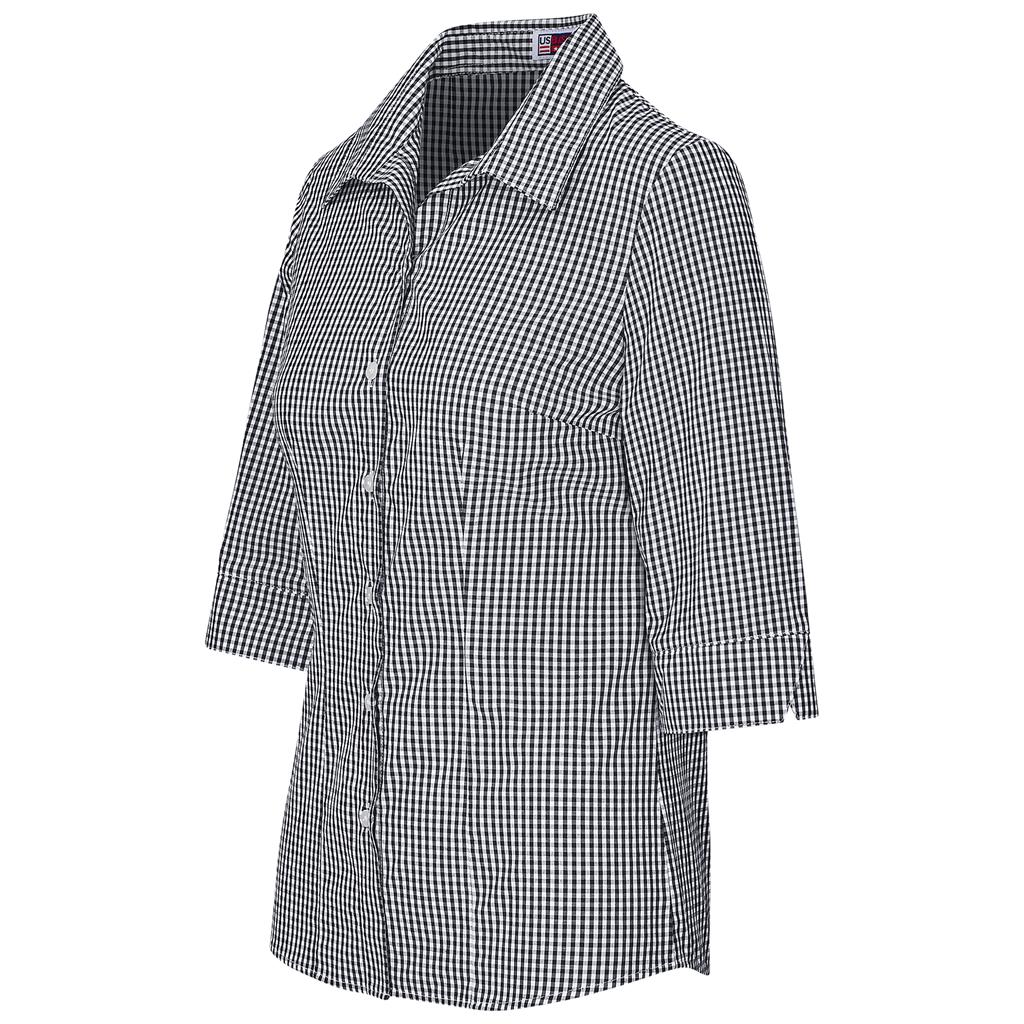 Ladies 3/4 Sleeve Ashford Shirt