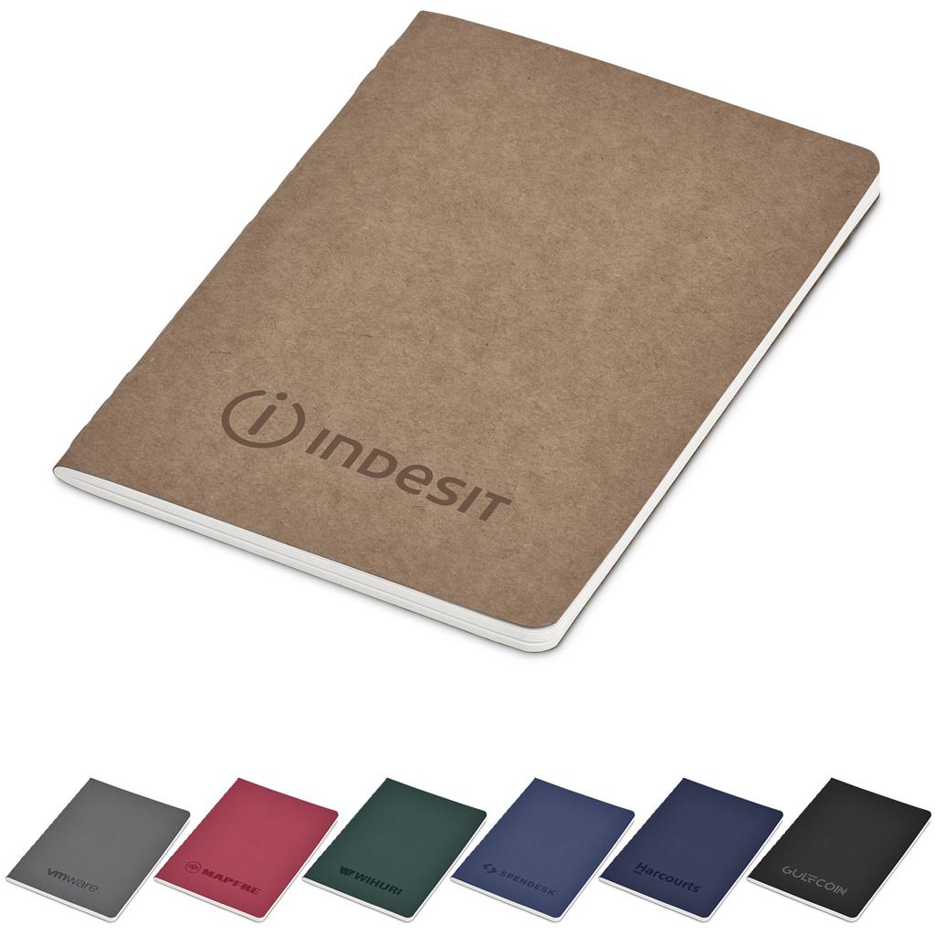 Emika FSC Certified Paper A6 Soft Cover Notebook