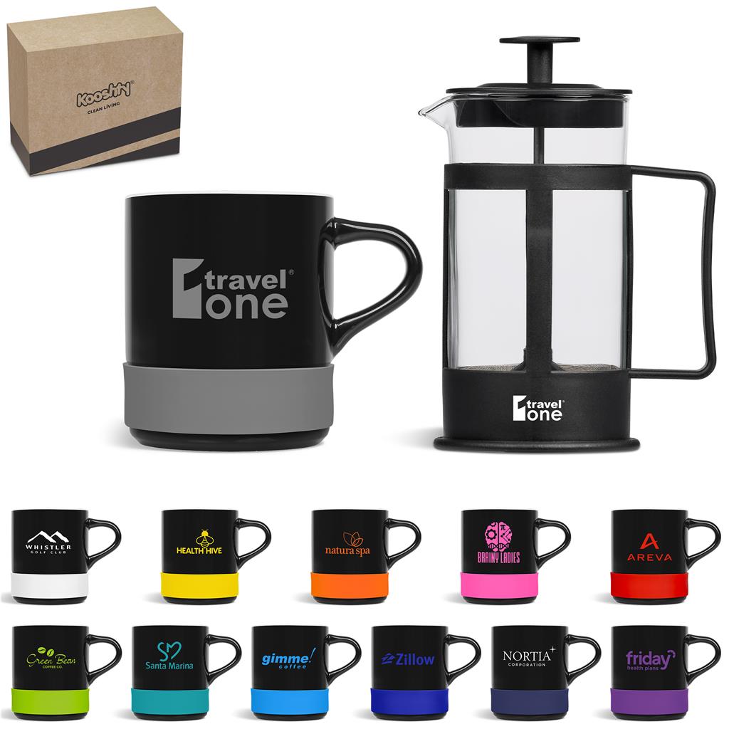 Mixalot Black Koffee Set