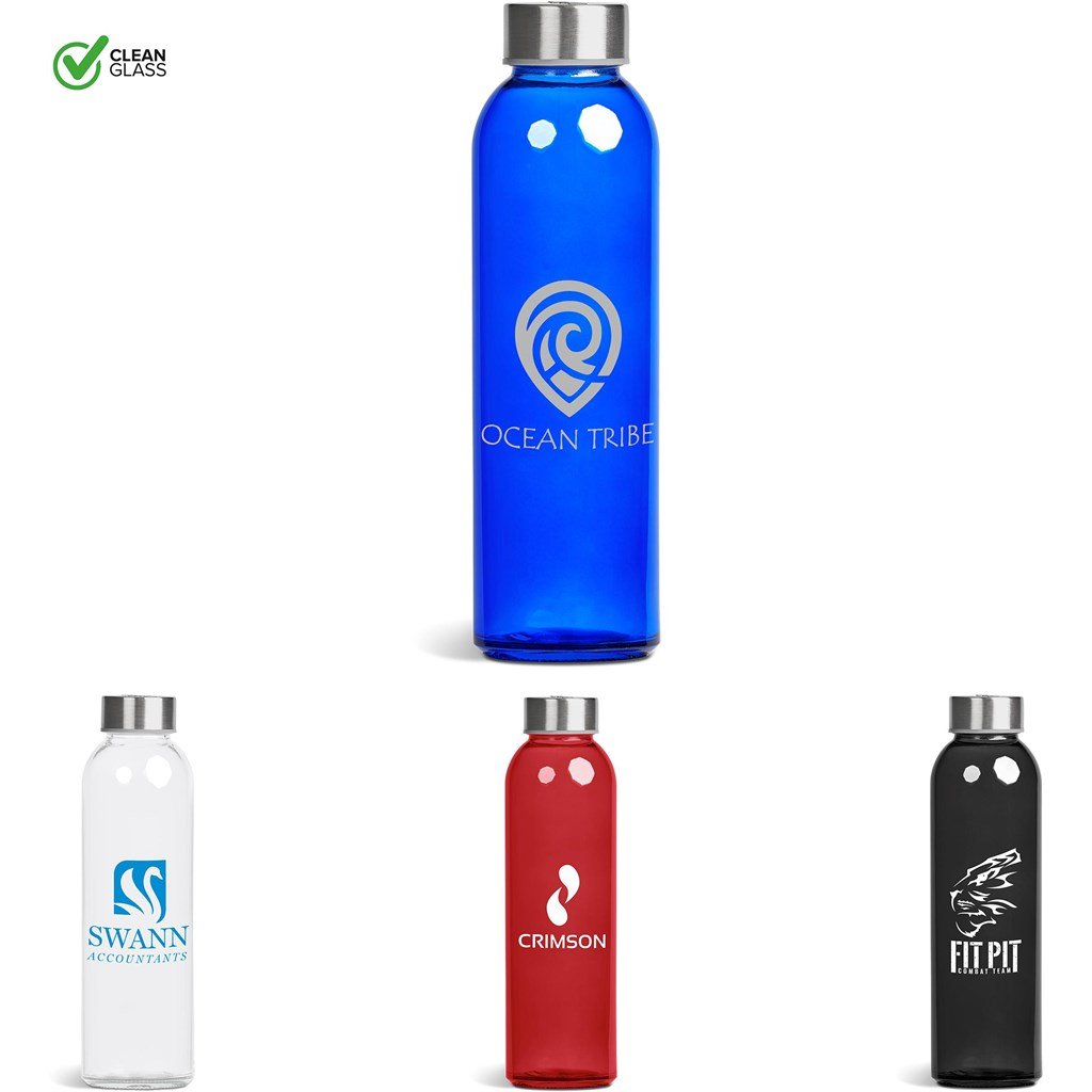 Pura Glass Water Bottle - 500ML