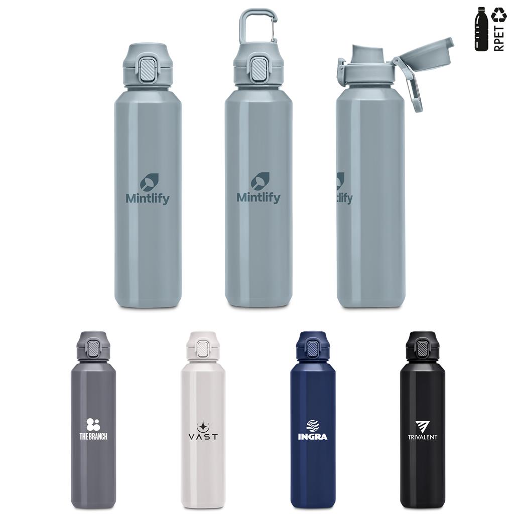 Ramsey Recycled PET Water Bottle - 750ml