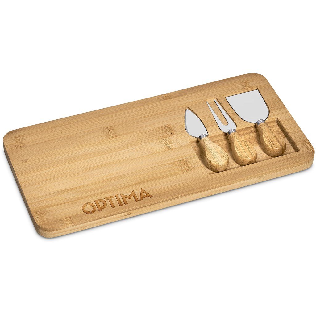 Chizu Bamboo Cheese Board Set