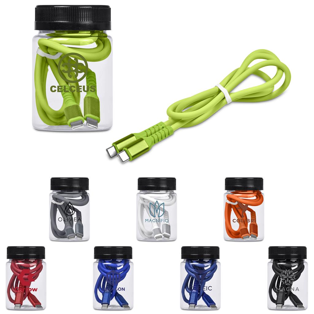 Barlitt Fast Charge C2C Cable in Jar