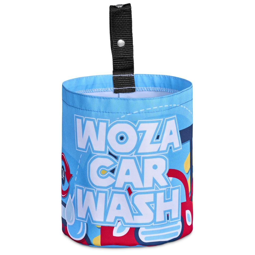 Custom Auto Polyester Car Refuse Holder