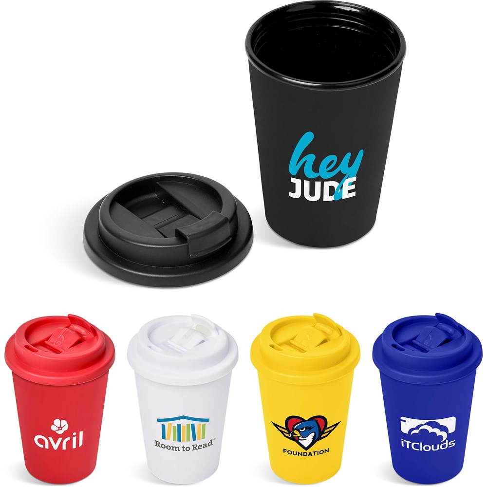 Wednesday Plastic Double-Wall Tumbler – 350ml