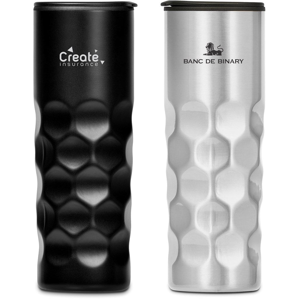 Stainless Steel and Plastic Double-Wall Tumbler - 450ml