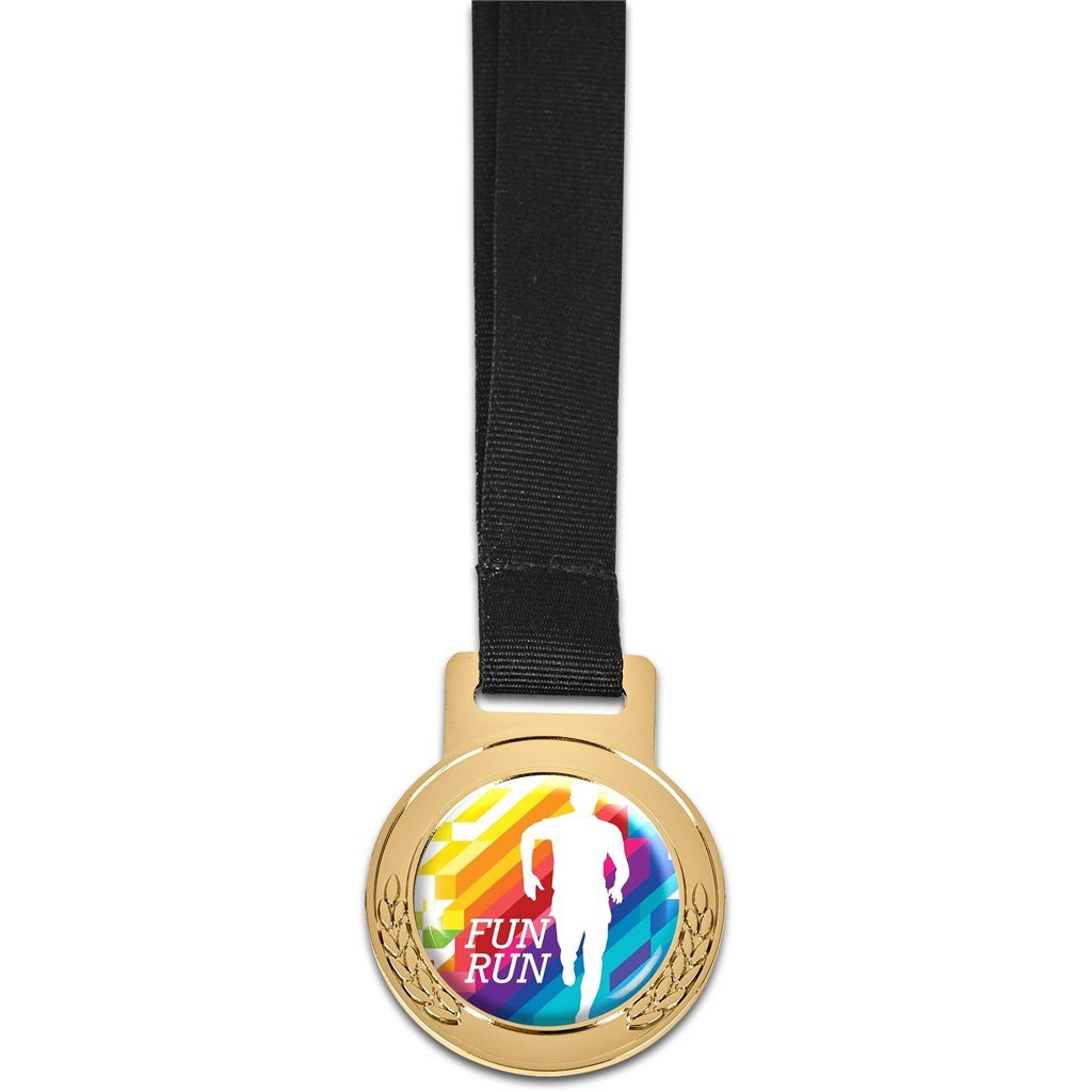 Medal With Lanyard