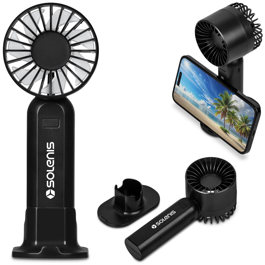Laqueta Rechargeable Handheld Mini USB Fan