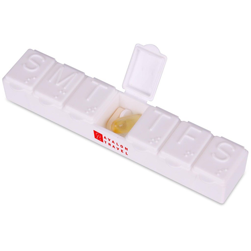 Emery Weekly Pill Box