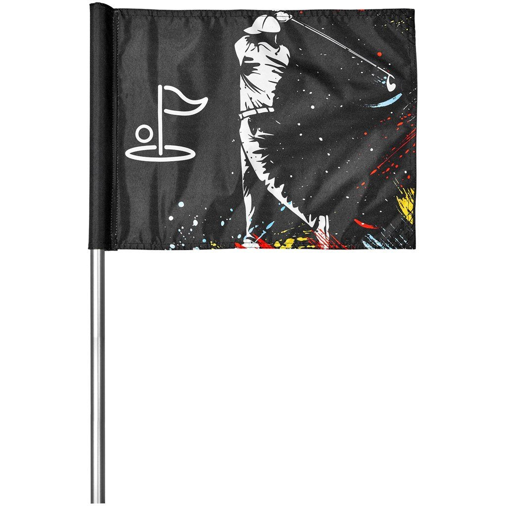 Pre-Printed Sample Custom Tournament Golf Flag