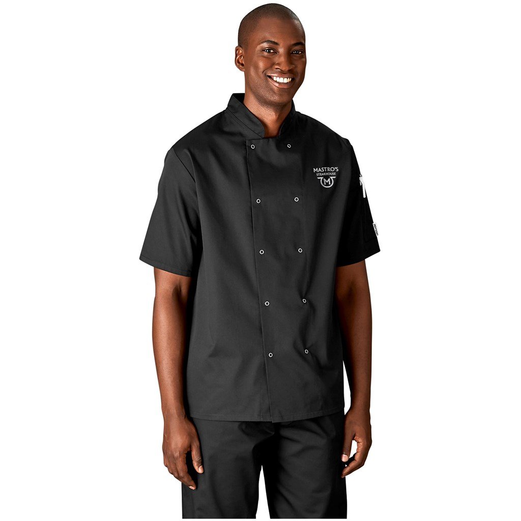 Unisex Short Sleeve Zesty Chef Jacket