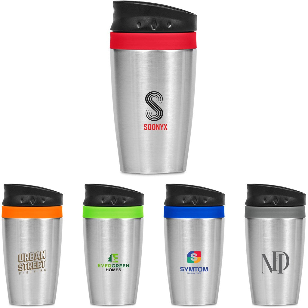 Vienna Stainless Steel & Plastic Double-Wall Tumbler - 300ml