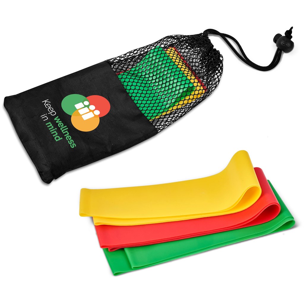 Workout Resistance Bands - Set Of 3