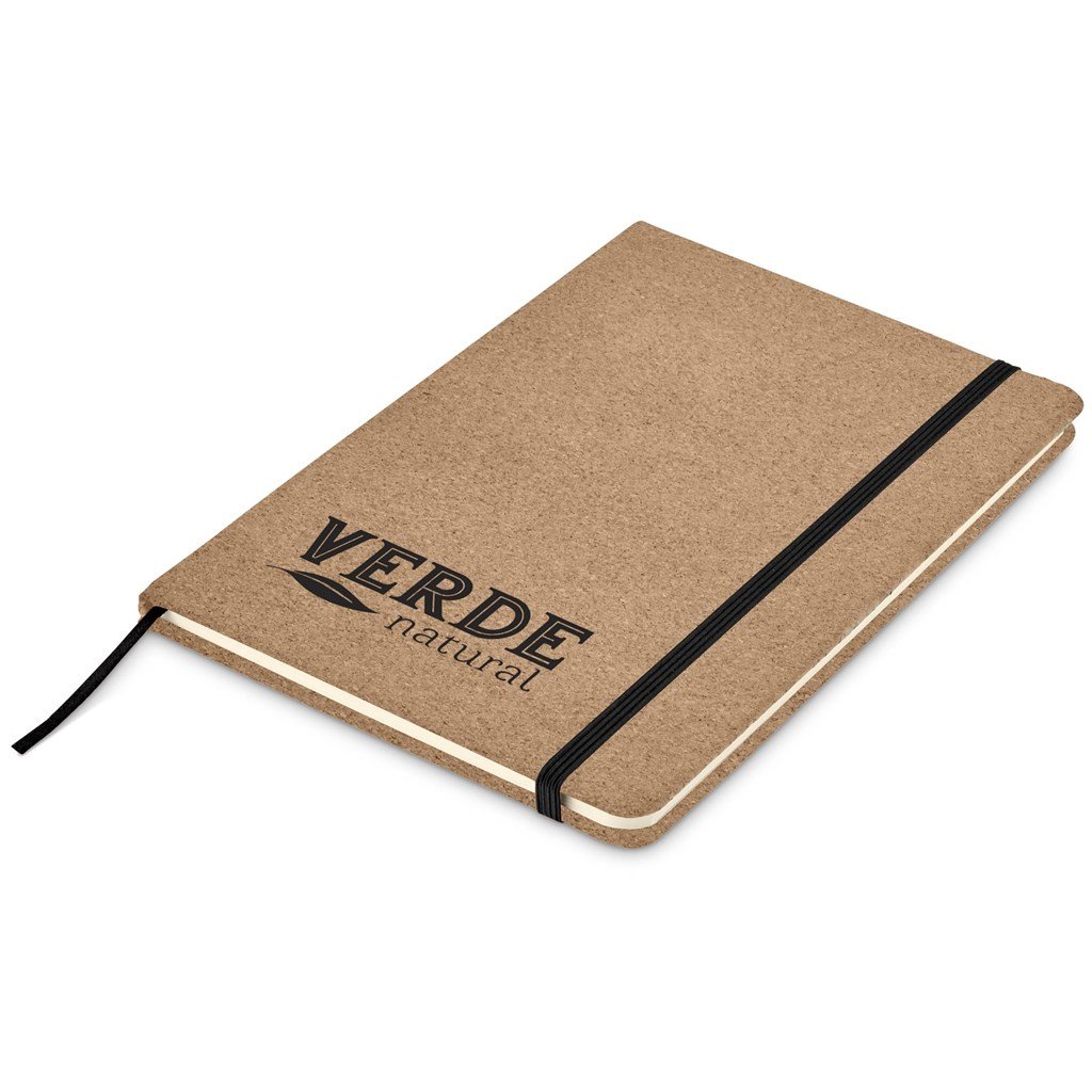 Sakura Cork A5 Hard Cover Notebook