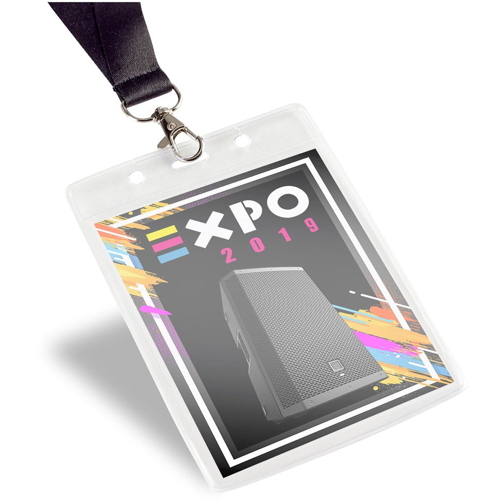 Visionary Lanyard Conference Pouch