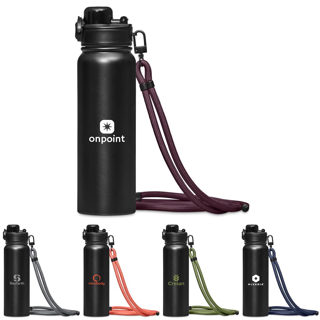 Borriello Stainless Steel Vacuum Water Bottle – 750ml