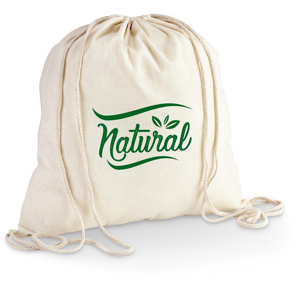 Eco-Cotton Drawstring Bag