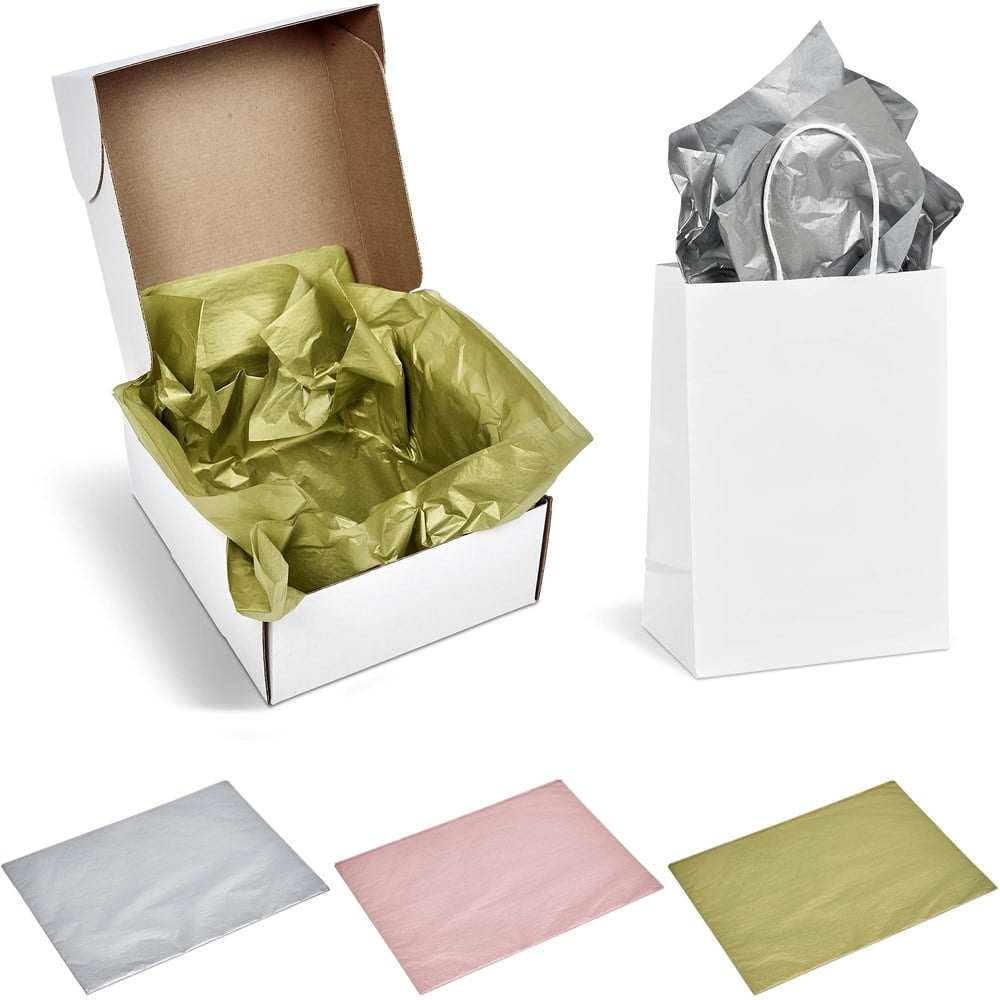Lustre Gifting Tissue Paper - Pack of 10 Sheets