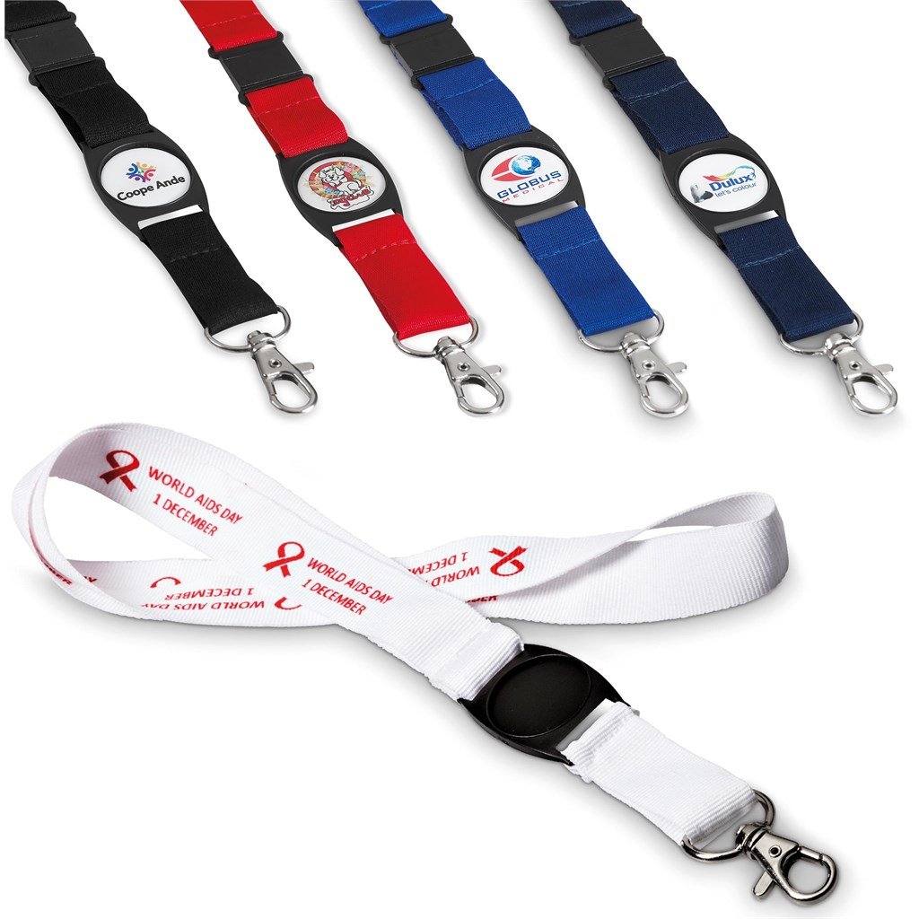 Bold Statement Lanyard (Single-sided)