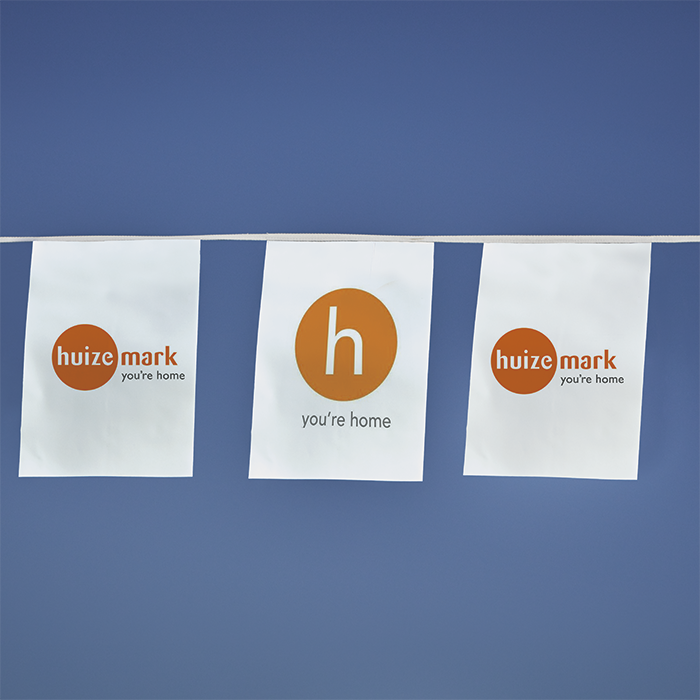 Pennants PVC Digital Double Sided Rectangle