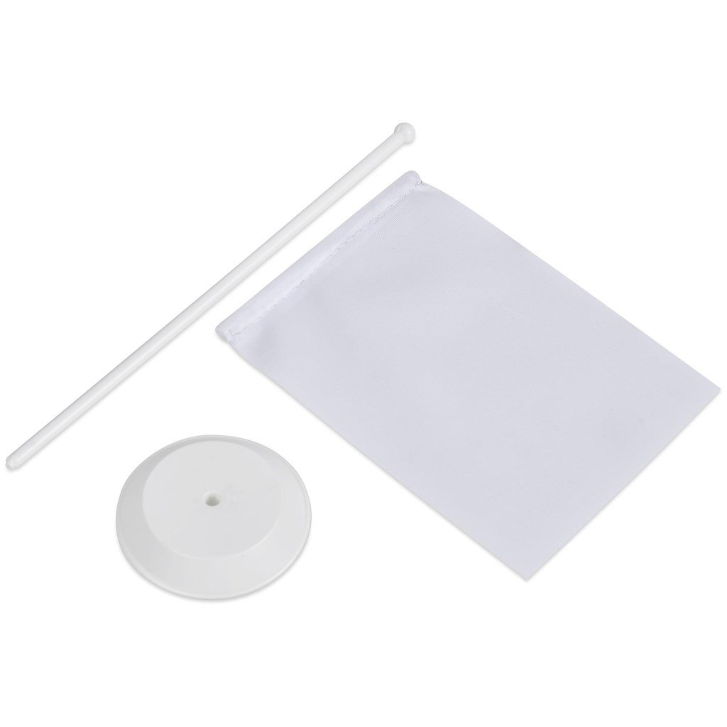 Desk Flag 220mm x 150mm