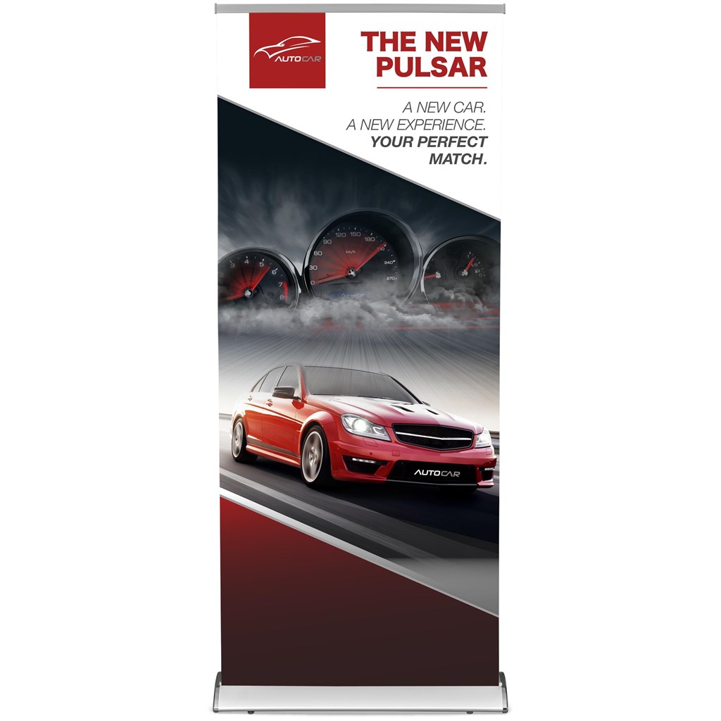 Fabric Pull Up Banner