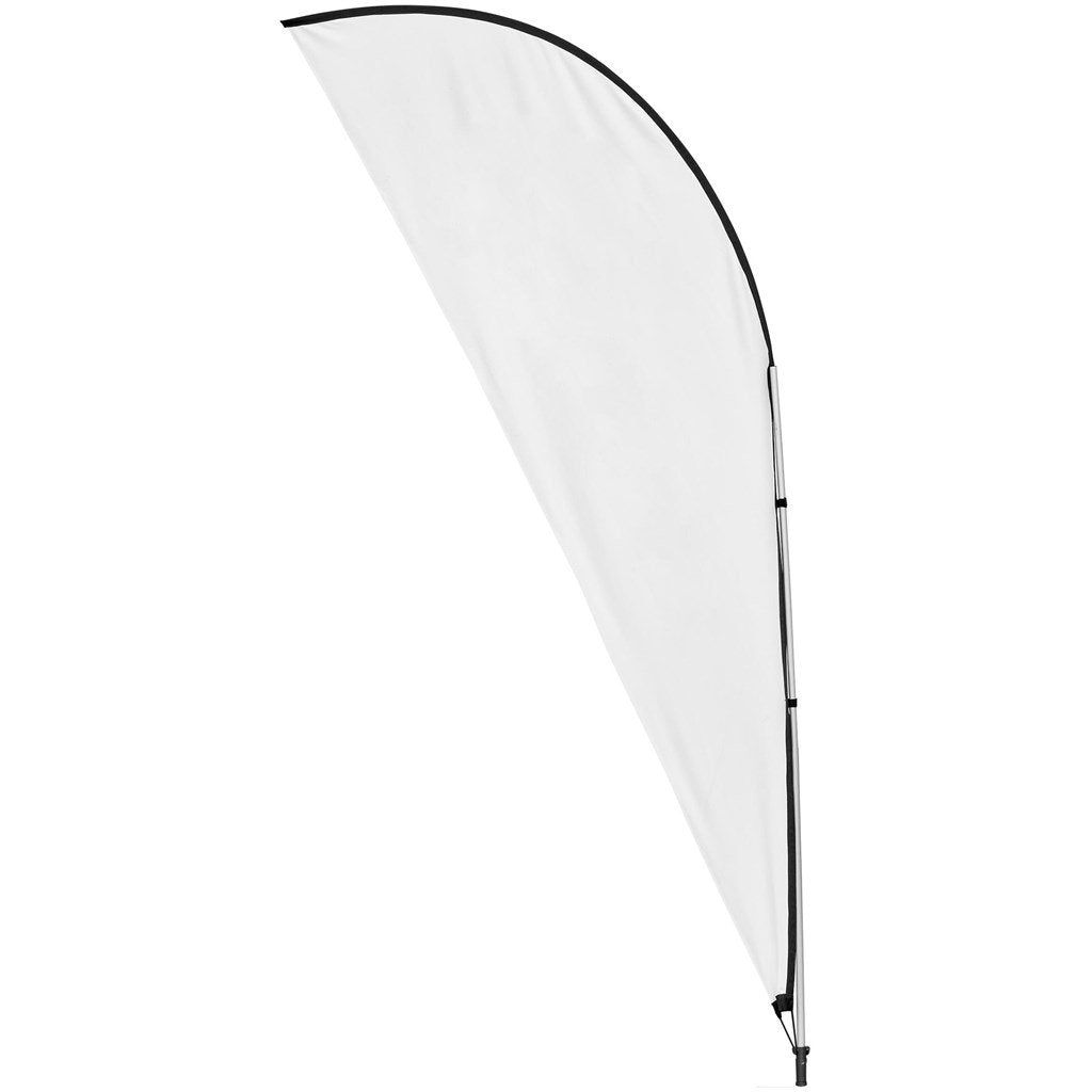 3M Sublimated Sharkfin Double-Sided Flying Banner - 1 complete unit