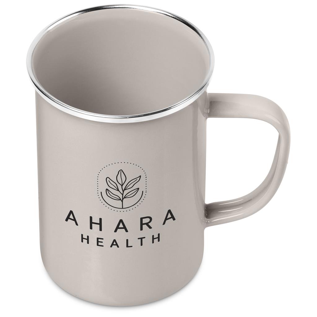 Satara Enamel Coffee Mug – 600ml
