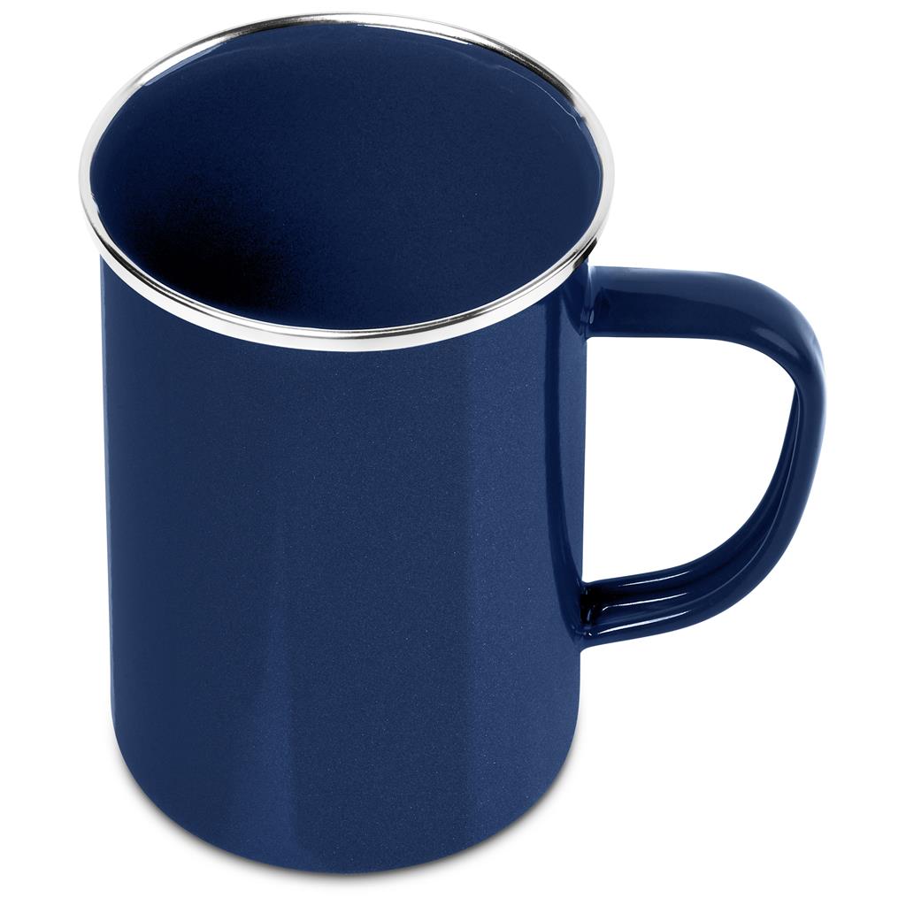 Satara Enamel Coffee Mug – 600ml