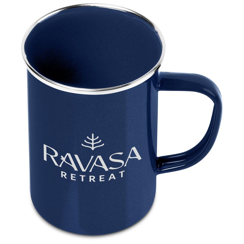 Satara Enamel Coffee Mug – 600ml