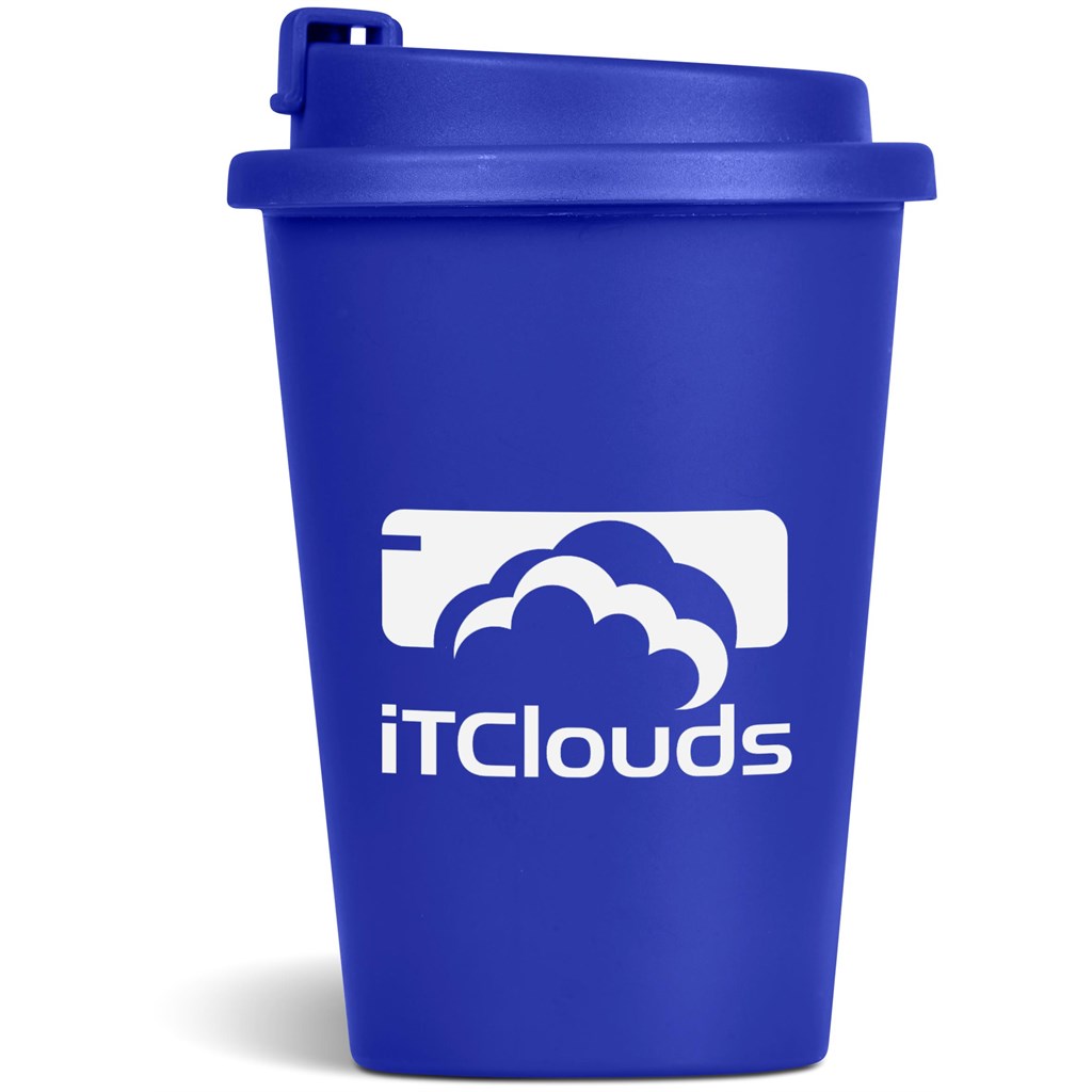 Wednesday Plastic Double-Wall Tumbler – 350ml