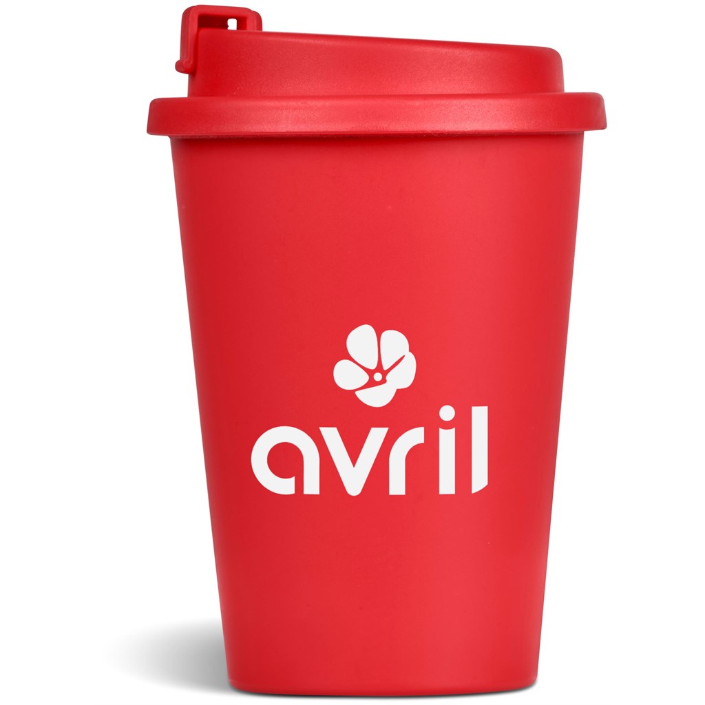 Wednesday Plastic Double-Wall Tumbler – 350ml