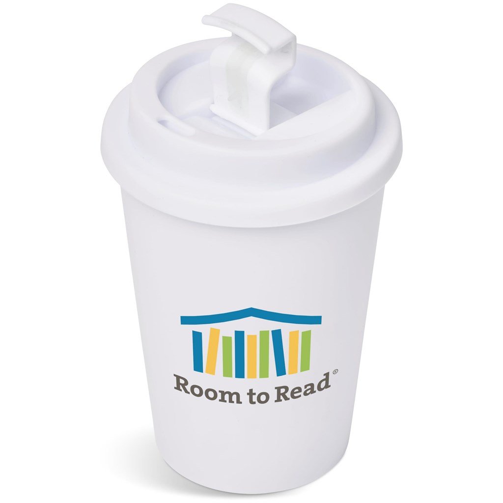 Wednesday Plastic Double-Wall Tumbler – 350ml