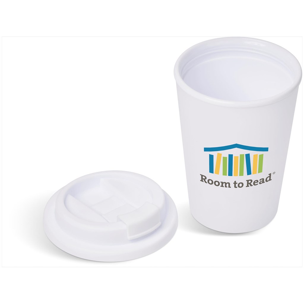 Wednesday Plastic Double-Wall Tumbler – 350ml