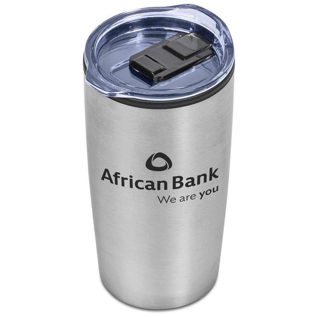 Magna Stainless Steel & Plastic Double-Wall Tumbler - 550ml