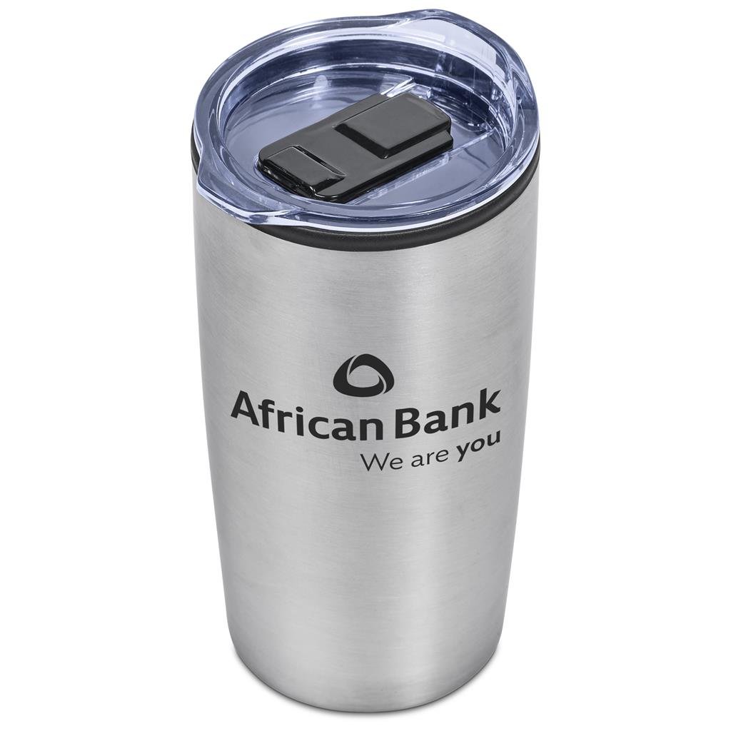 Magna Stainless Steel & Plastic Double-Wall Tumbler - 550ml