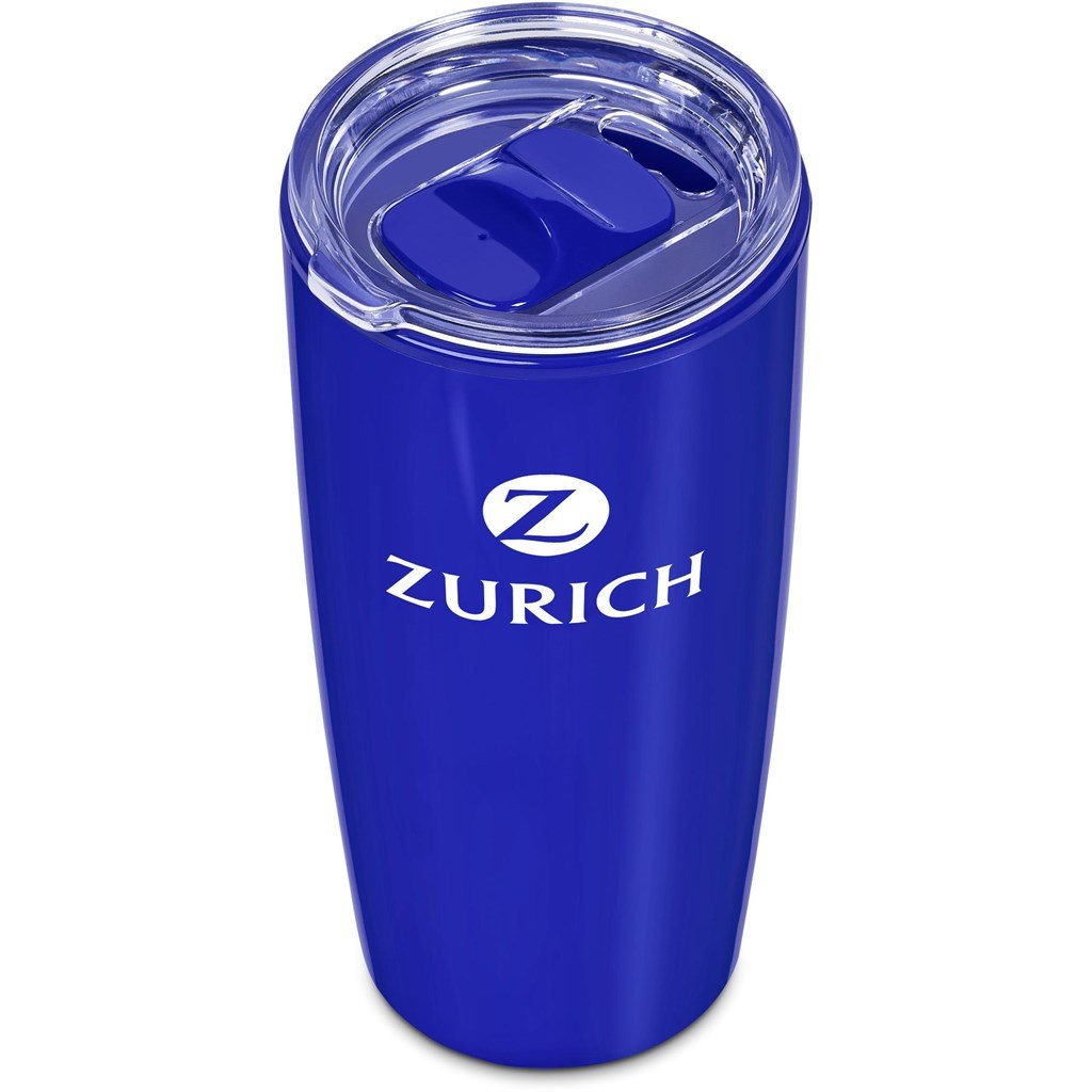 Daytona Plastic 2-in-1 Double-Wall Tumbler & Straw - 600ml