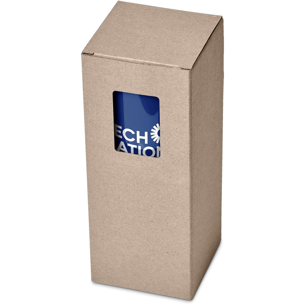 Daytona Plastic 2-in-1 Double-Wall Tumbler & Straw - 600ml