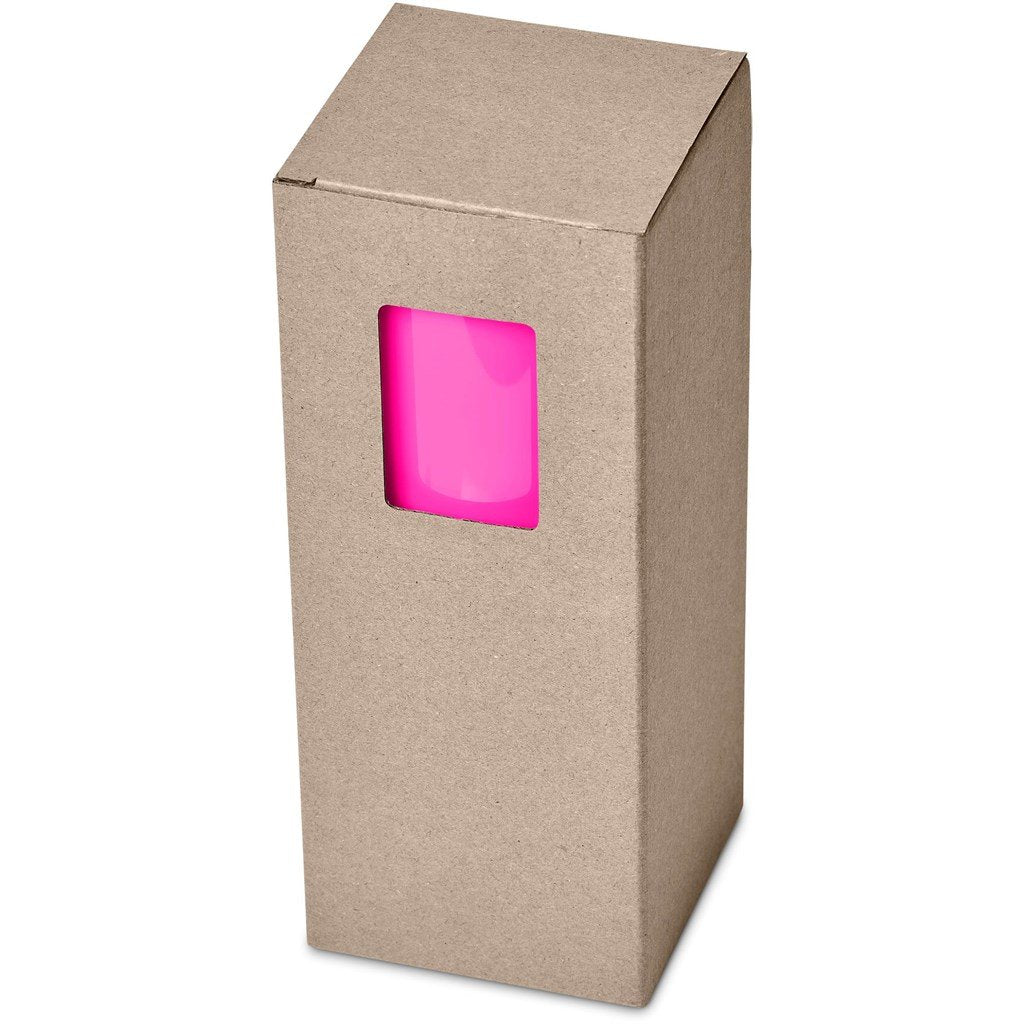 Daytona Plastic 2-in-1 Double-Wall Tumbler & Straw - 600ml