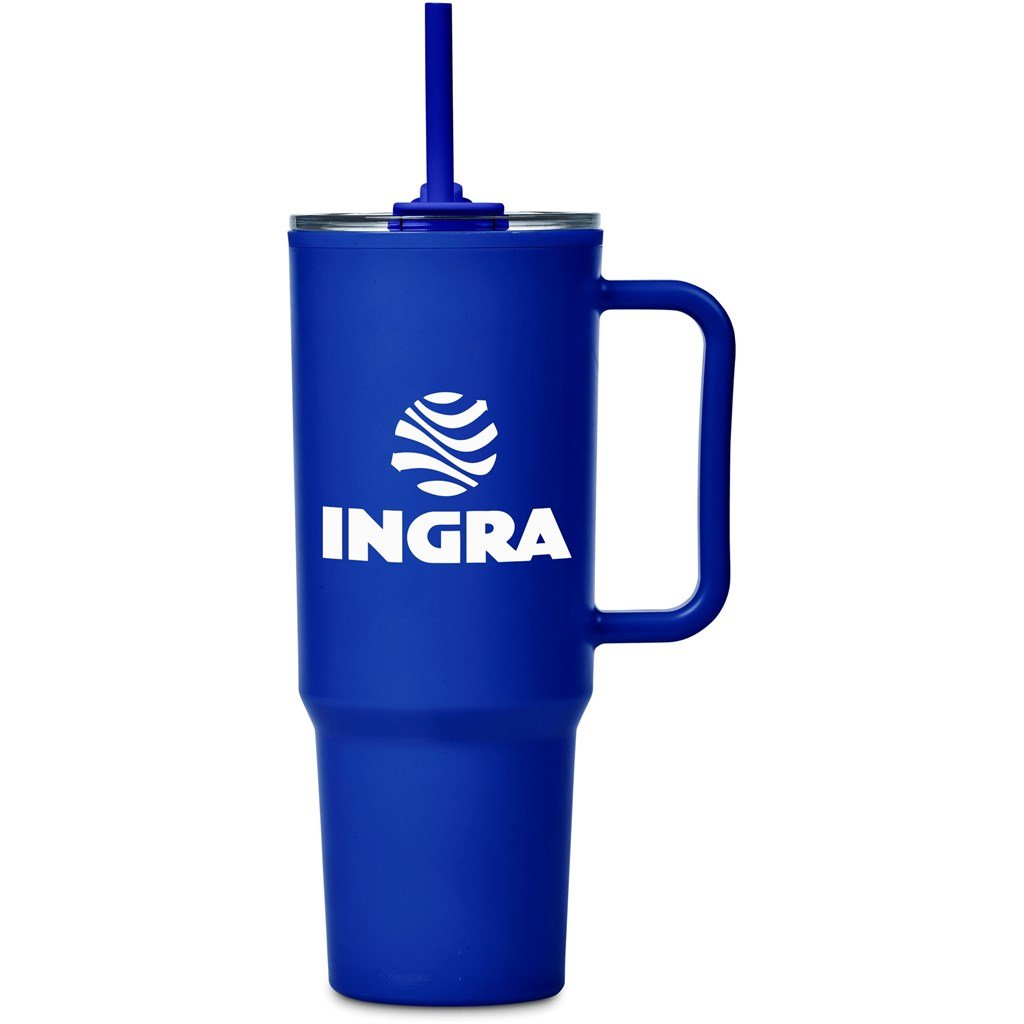 Texas Plastic Double-Wall Mug – 1.2 Litre