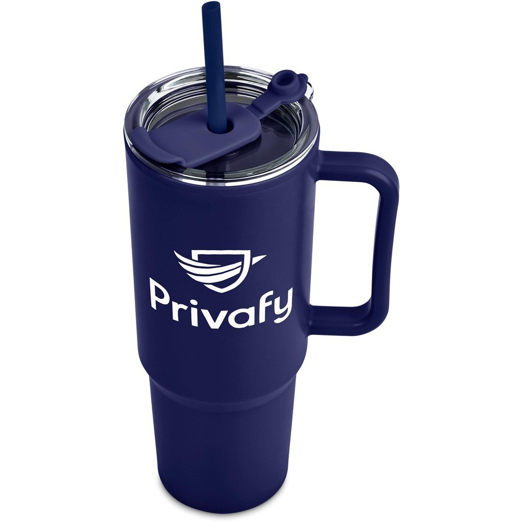 Texas Plastic Double-Wall Mug – 1.2 Litre