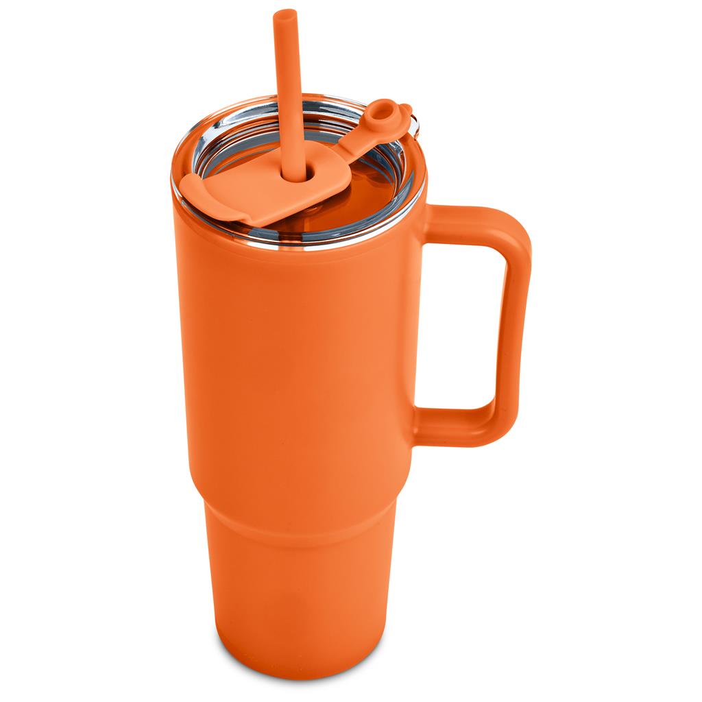 Texas Plastic Double-Wall Mug – 1.2 Litre