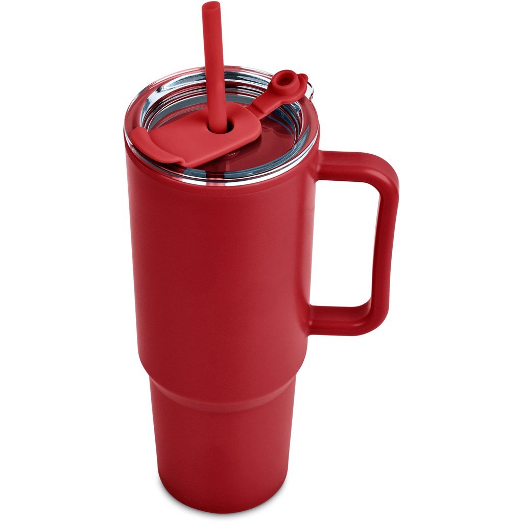 Texas Plastic Double-Wall Mug – 1.2 Litre