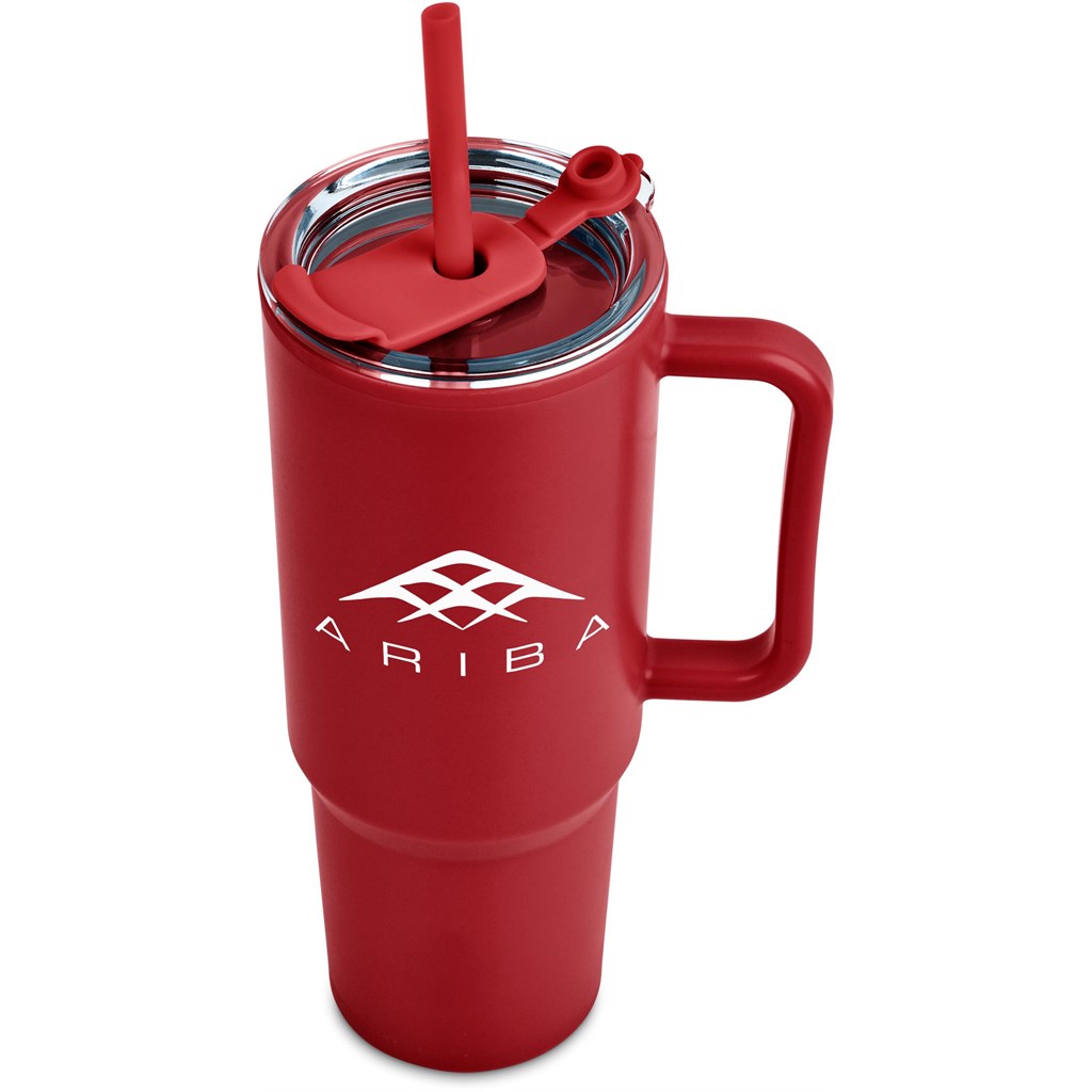 Texas Plastic Double-Wall Mug – 1.2 Litre