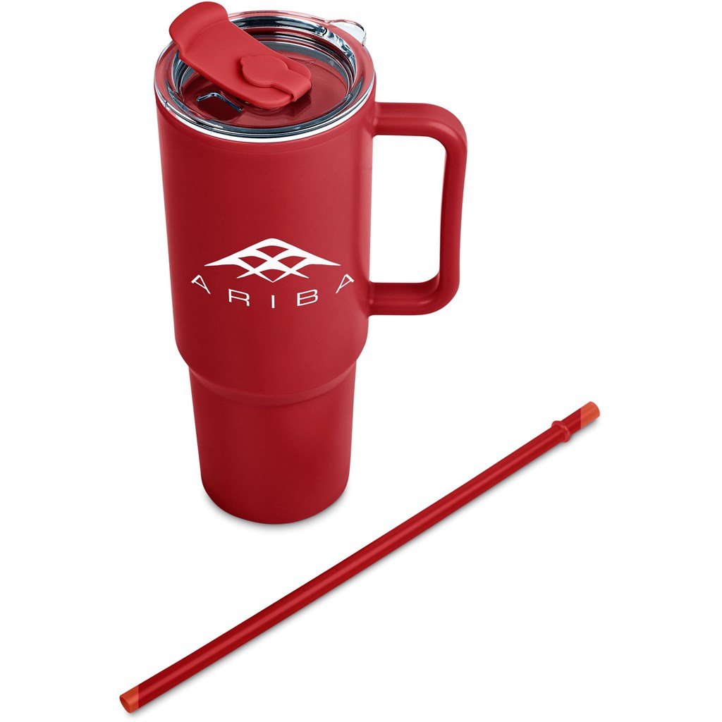 Texas Plastic Double-Wall Mug – 1.2 Litre