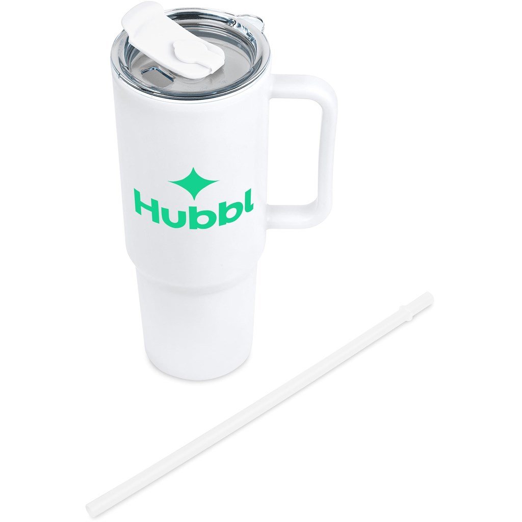 Texas Plastic Double-Wall Mug – 1.2 Litre