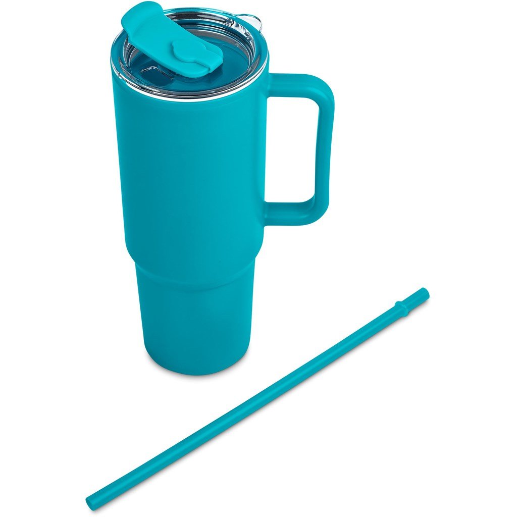 Texas Plastic Double-Wall Mug – 1.2 Litre