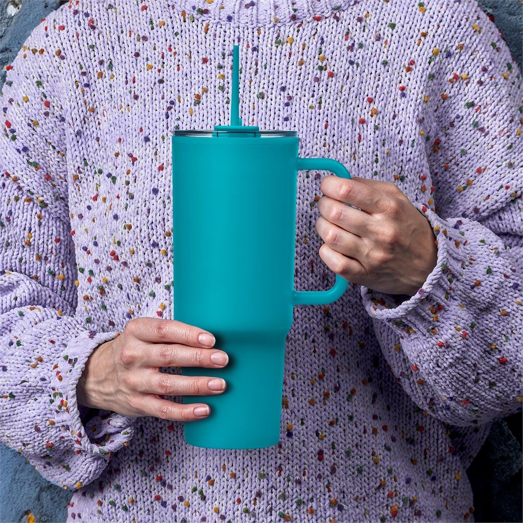 Texas Plastic Double-Wall Mug – 1.2 Litre