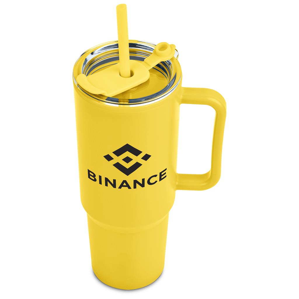 Texas Plastic Double-Wall Mug – 1.2 Litre