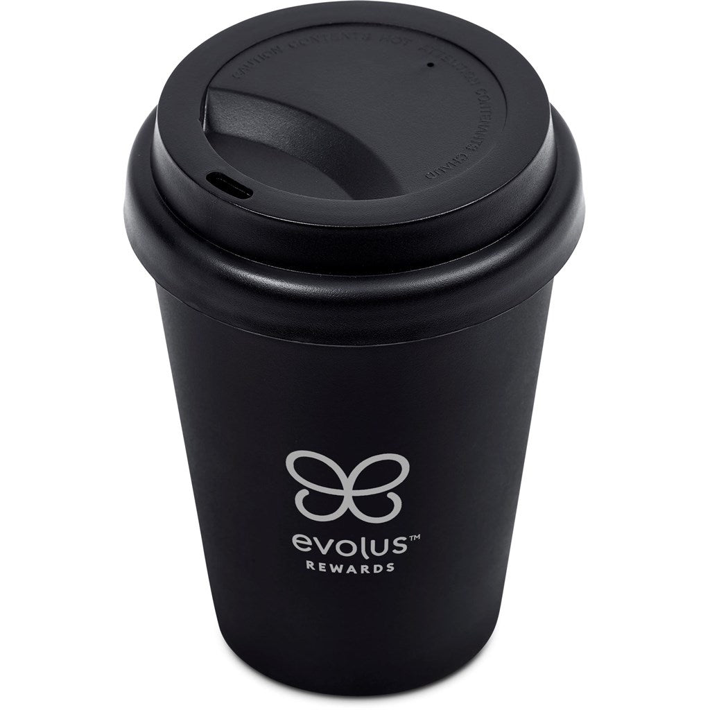 Perk Recycled Plastic Double-Wall Tumbler – 300ml